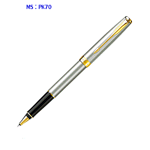 Viết lông bi Parker Sonnet 07 vỏ thép cài vàng